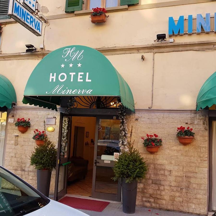 Hotel Minerva Pisa Exterior foto